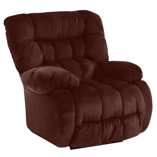 Best Home Furnishings Plusher Power Rocker Leather Recliner 8MP27LV-72638L IMAGE 1