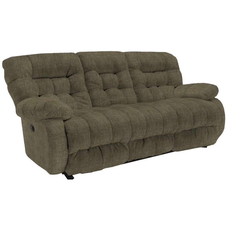 Best Home Furnishings Plusher Reclining Fabric Sofa S565RA4 18626 IMAGE 1