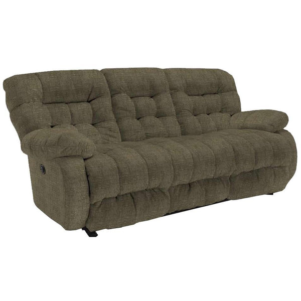Best Home Furnishings Plusher Power Reclining Fabric Sofa S565RP4 18626 IMAGE 1