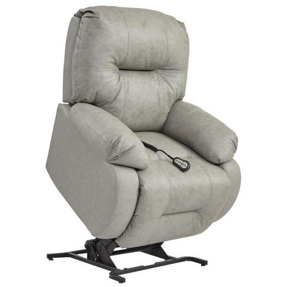 Best Home Furnishings Brinley 2 Leather Lift Chair 8MW81LU 42613AL IMAGE 2