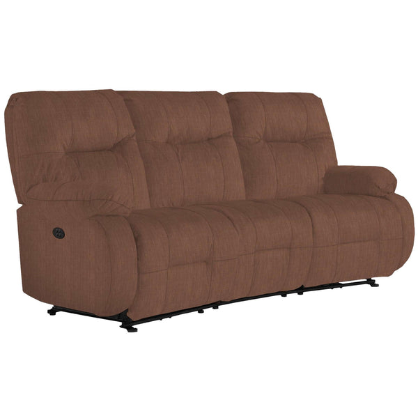 Best Home Furnishings Brinley Power Reclining Fabric Sofa U700RP4 18624 IMAGE 1