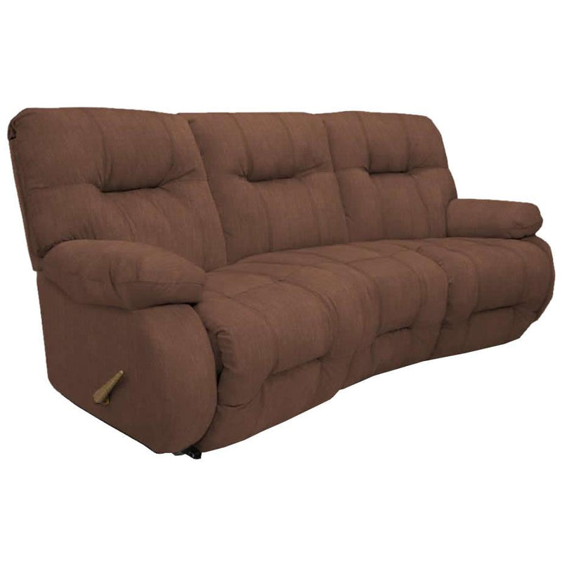Best Home Furnishings Brinley Reclining Fabric Sofa U700RA4 18624 IMAGE 1