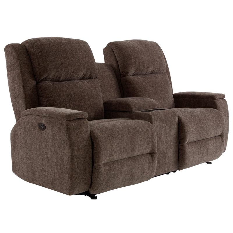 Best Home Furnishings Colton Power Reclining Fabric Loveseat with Console L740RY7 21626 IMAGE 1