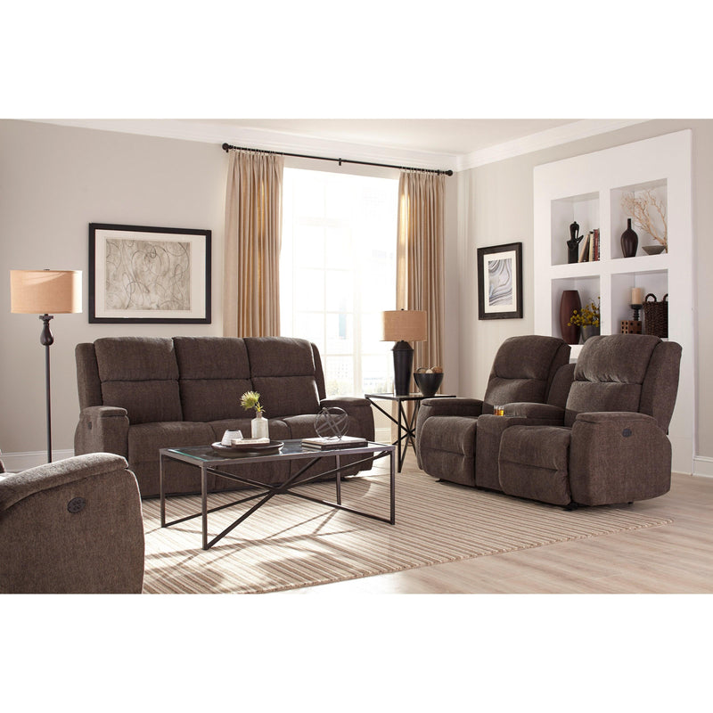 Best Home Furnishings Colton Power Reclining Fabric Loveseat with Console L740RY7 21626 IMAGE 3