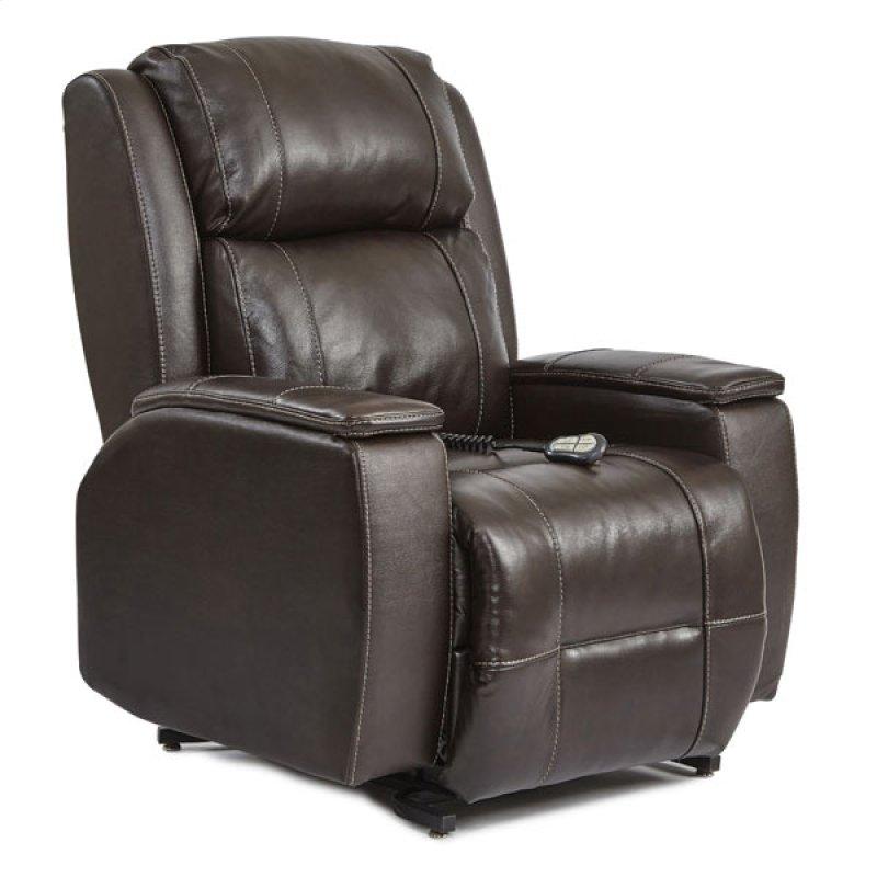 Best Home Furnishings Colton Leather Lift Chair 7NZ41LU 73226L IMAGE 2