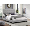  Crown Mark Florence King Upholstered Platform Bed 5270GY-K IMAGE 1