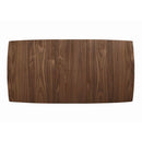  Coaster Furniture Alfredo 108080 63-inch Extension Leaf Dining Table - Natural Walnut IMAGE 3