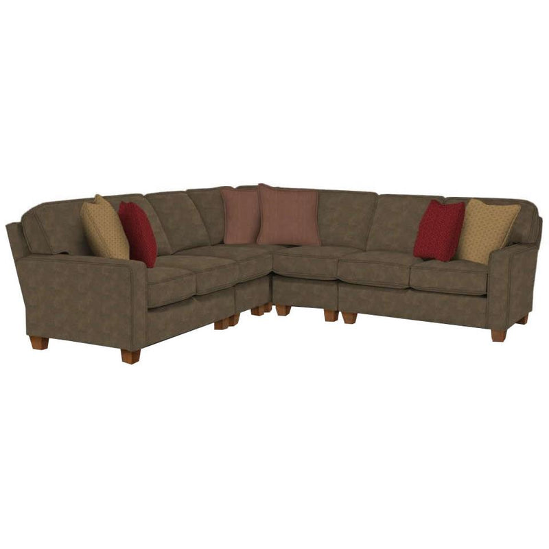 Best Home Furnishings Annabel Fabric 5 pc Sectional M82-Sect IMAGE 1
