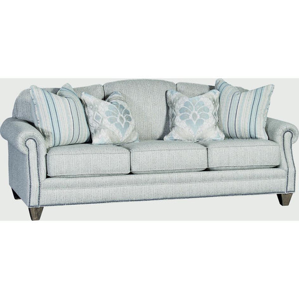 Mayo Furniture Stationary Fabric Sofa 4290F10 Sofa - Tilly Slate IMAGE 1