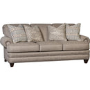 Mayo Furniture Stationary Fabric Sofa 2377F10 Sofa - Runaround Thicket IMAGE 1