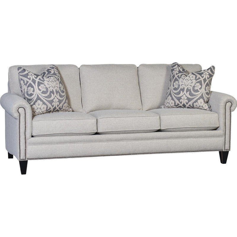 Mayo Furniture Stationary Fabric Sofa 3949F10 Sofa - Namaste Metal IMAGE 1