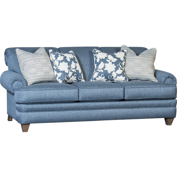 Mayo Furniture Stationary Fabric Sofa 2377F10 Sofa - Hanson Ocean IMAGE 1