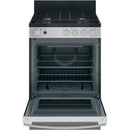 GE 24-inch Freestanding Gas Range JGAS640RMSS IMAGE 4