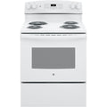 GE 30-inch Freestanding Electric Range JB256DMWW IMAGE 1