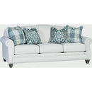 Mayo Furniture Stationary Fabric Sofa 4290F10 Sofa - Twine and Twig Pearl IMAGE 1