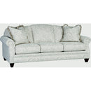 Mayo Furniture Stationary Fabric Sofa 4290F10 Sofa - Lillian Greige IMAGE 1