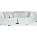 Mayo Furniture Fabric 5 pc Sectional 1516F70/1516F70/1516F41/1516F41/1516F50-Market Salt IMAGE 2