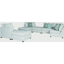 Mayo Furniture Fabric 8 pc Sectional 1561F70/1561F70/1561F70/1516F41/1516F41/1516F50/1516F50/1516F50-Tilly Powder IMAGE 1