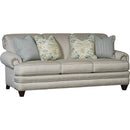 Mayo Furniture Stationary Fabric Sofa 2377F10 Sofa - Hanson Willow IMAGE 1