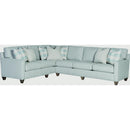 Mayo Furniture Fabric 2 pc Sectional 3830F75/3830F14-Market Chrome IMAGE 1