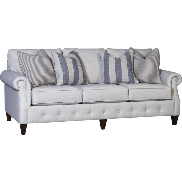 Mayo Furniture Stationary Fabric Sofa 4040F10 Sofa - Colorado Gray IMAGE 1
