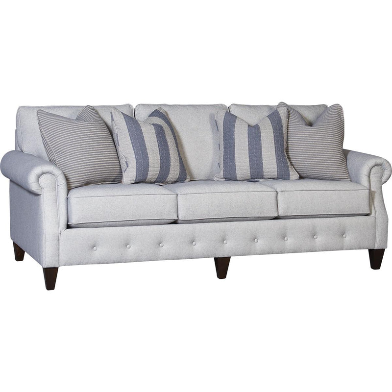Mayo Furniture Stationary Fabric Sofa 4040F10 Sofa - Colorado Gray IMAGE 1