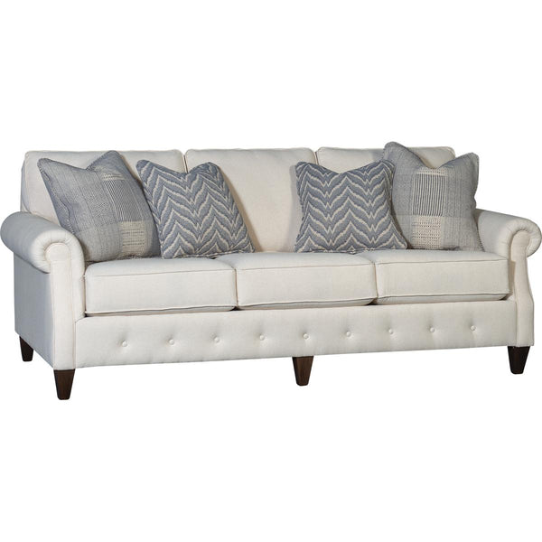 Mayo Furniture Stationary Fabric Sofa 4040F10 Sofa - Dixon Oatmeal IMAGE 1