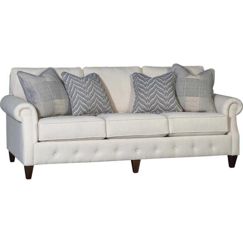 Mayo Furniture Stationary Fabric Sofa 4040F10 Sofa - Dixon Oatmeal IMAGE 1