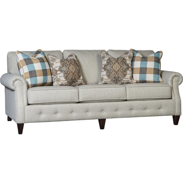 Mayo Furniture Stationary Fabric Sofa 4040F10 Sofa - Namaste Grove IMAGE 1