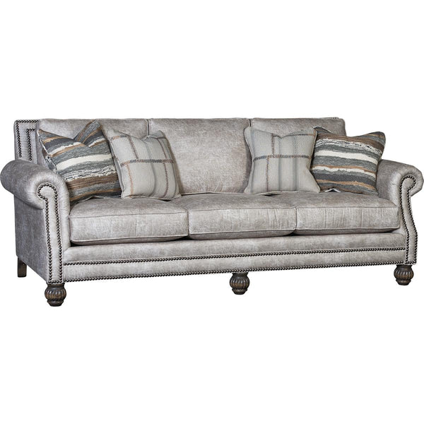 Mayo Furniture Stationary Fabric Sofa 4300F10 Sofa - Palance Marble IMAGE 1