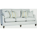 Mayo Furniture Stationary Fabric Sofa 4490F10 Sofa - Twine and Twig Shells IMAGE 1