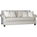 Mayo Furniture Stationary Fabric Sofa 7240F10 Sofa - Colorado Sand IMAGE 1