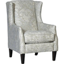 Mayo Furniture Stationary Fabric Chair 8840F40 Chair - Brasilia Laurel IMAGE 1