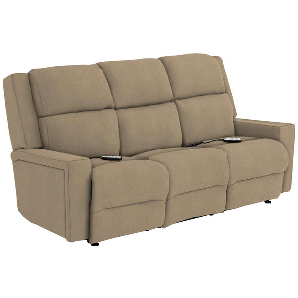 Best Home Furnishings Rynne Power Reclining Fabric Sofa S780RK4 21729 IMAGE 1