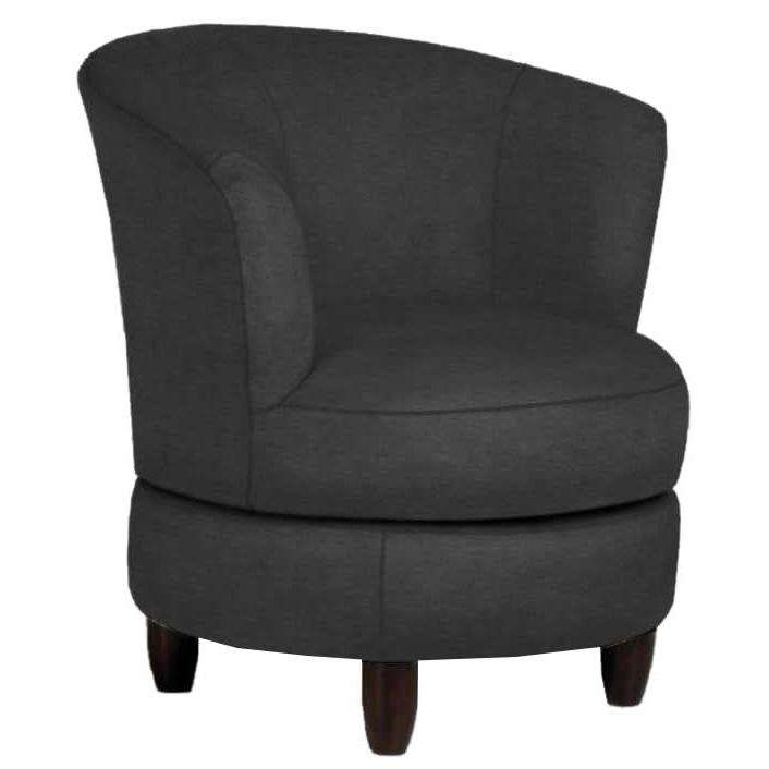  Best Home Furnishings Palmona Swivel Fabric Accent Chair 2948E 20223 IMAGE 1