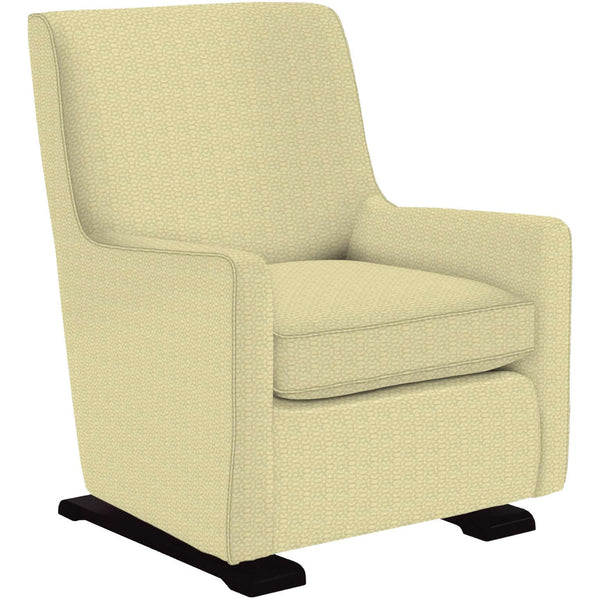 Best Home Furnishings Coral Swivel Glider Fabric Chair 2237DW 21907 IMAGE 1
