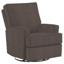 Best Home Furnishings Kersey Swivel Glider Fabric Recliner 5NI45 22933 IMAGE 1