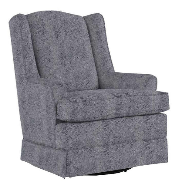Best Home Furnishings Natasha Swivel Glider Fabric Chair 7147 33002 IMAGE 1