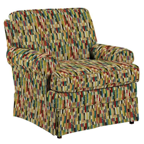 Best Home Furnishings Quinn Stationary Fabric Chair 1570DW 35088 IMAGE 1