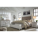 Benchcraft Kanwyn King Upholstered Panel Bed with Storage B777-158/B777-56S/B777-97 IMAGE 11