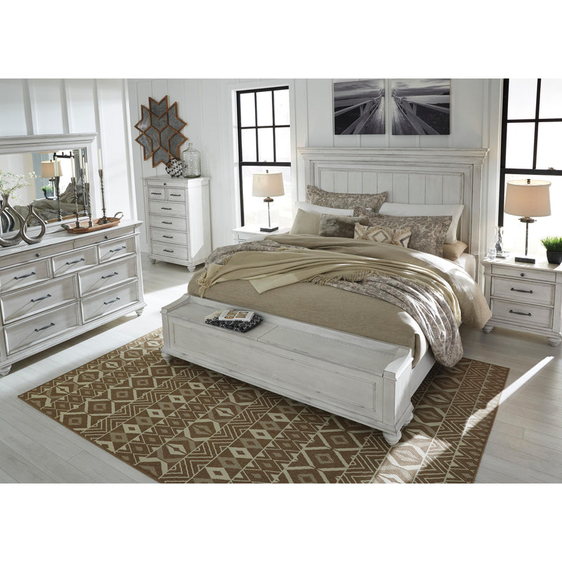 Benchcraft Kanwyn California King Panel Bed with Storage B777-58/B777-56S/B777-94 IMAGE 10