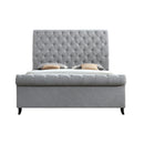  Crown Mark Kate King Upholstered Sleigh Bed 5103-K-HB/5103-K-FB/5103-KQ-RAIL IMAGE 1