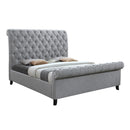 Crown Mark Kate King Upholstered Sleigh Bed 5103-K-HB/5103-K-FB/5103-KQ-RAIL IMAGE 3