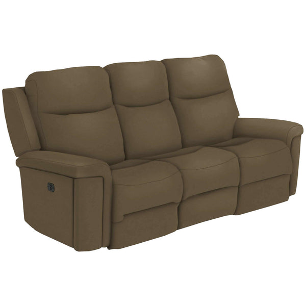 Best Home Furnishings Optima Power Reclining Leather Sofa S970CZ4 42616AL IMAGE 1