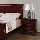  Crown Mark Louis Philip 2-Drawer Nightstand B3850-2 IMAGE 1