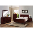  Crown Mark Louis Philip 2-Drawer Nightstand B3850-2 IMAGE 2