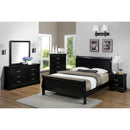  Crown Mark Louis Philip 2-Drawer Nightstand B3950-2 IMAGE 2