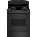 GE 30-inch Freestanding Electric Range JBS460DMBB IMAGE 1