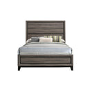  Coaster Furniture Watson 212421KE Wood Eastern King Panel Bed - Grey Oak IMAGE 2