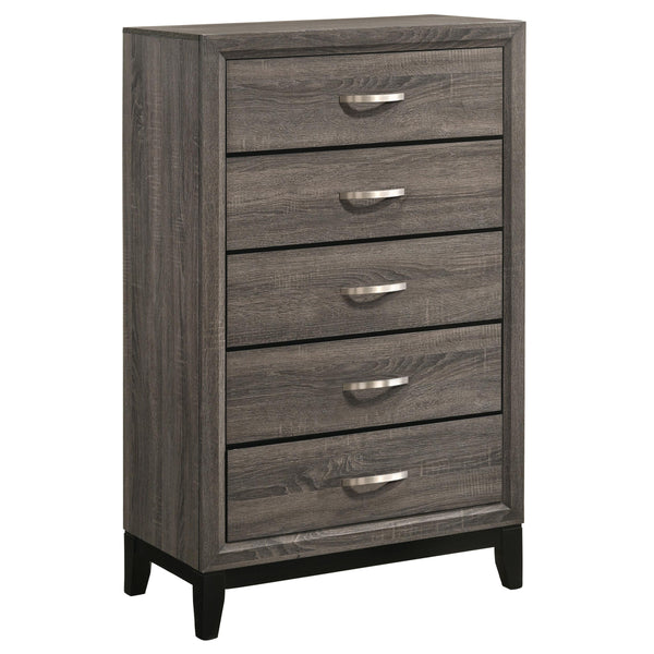 Coaster Furniture Watson 5-Drawer Chest 212425 IMAGE 1